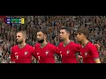 Portugal Vs Serbia// Round of 16 // UEFA EURO 2024 ⚽🏆// Panelty shootout