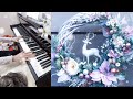 「ジングルベル」(nuit de noel) pianocafe Kumi arrangement  弾いてみました✨️