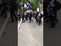 Protests on Swanston St