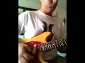 Chase Bettis- Johnny Winter-style slide licks.