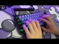Unboxing Kraken Pro 60% + Fortnite Keyboard & Mouse Sounds ASMR Gameplay 😍