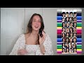 I did my own Color Analysis at home & you can too!