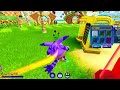 GETTING BIG THE CAT IN SONIC SPEED SIMULATOR I SPENT HOURS EDITING AND MAKING VID!!!!