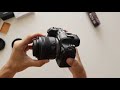 Unboxing of Canon R6 + RF 35mm f1.8 MACRO IS STM.