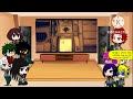 Class 1A reacts to Superhorrorbro: Bendy and the Dark Revival Story explained