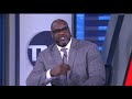 Shaq and Chuck roast Kenny Smith for his Comparison- Inside the NBA 5/27/21