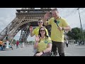 The Australian Paralympic Para-canoe Team in Paris