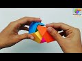 Easy Colour Paper Football ⚽ Without Glue | Origami Tutorial