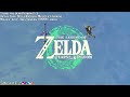 Reaching Zelda's Dragon EARLY! 2nd Master Sword in Zelda Tears of the Kingdom (Viewers Request)
