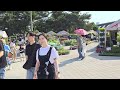 [4K] [HDR]  서울 뚝섬 한강공원 국제 정원 박람회 / Seoul Ttukseom Hangang Park International Garden Expo