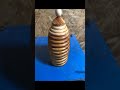 a wooden honey container #diy #craft #trending #viral