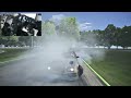 BMW E36 Touring Drift Practice w/ Wheel Cam - Assetto Corsa