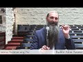 What do you do when things go bad in your life? - Rosh Chodesh Av - Rabbi Alon Anava