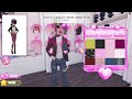 Dressing Up As MIRACULOUS LADYBUG Characters In DRESS To IMPRESS ROBLOX..?!