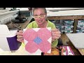 Americana Quilting - Spring Flower Garden Quilt