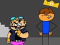 (PARTY CRASHERS FAN-ANIMATION) you pick wario, who picks nose