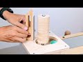 How to make a 4-in-1 Oscillating spindle sander