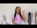 styling spring outfits | spring capsule wardrobe 2023