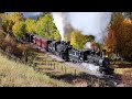 Cumbres & Toltec Scenic Railroad: Golden Hour on Cumbres Pass