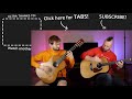 Super Mario 64 - Bowser's Road - Acoustic/Classical Guitar Cover - Super Guitar Bros