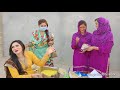 Mehmanon ne aj itne gift deye khola tu kya nikla || Pak village routine work vlog