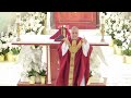 Father Mark Beard's Homily - 