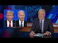 Jon Stewart Reacts To Trump Vs. Biden Presidential Debate | The Daily Show