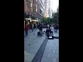 @ Pitt Street Mall Sydney