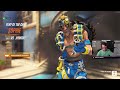 1 TOP 500 Junkrat vs 5 Streamers w/ reactions