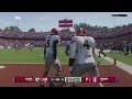 EA SPORTS College Football 25| Taking down #1 UGA in Standford stadium