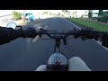 Motorized Bikes Ride home on the Phantom 85 V1.2