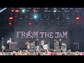 From The Jam perform Beat Surrender live @ Lets Rock, Exeter June 2024