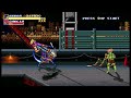 Streets of Rage Remake v5.2 (60 FPS) - SoR1 Route - Stage 4 (Rudra, Hardest Difficulty)