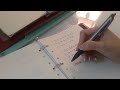 Handwriting Tips for Your Planner