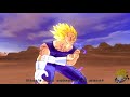 Dragon Ball Z Budokai Tenkaichi 3 - Story Mode Majin Vegeta Vs Majin Buu (Part 16) 【HD】