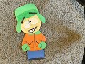 South Park Kyle dance stop motion test | I got a tripod!!