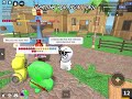 Playing MM2 with X and Two! (I’m nine)