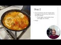 How to make Shakshuka! With a brief history