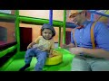 Learn Five Senses With Blippi & More at The Indoor Kids Playground | Educational Videos For Toddlers