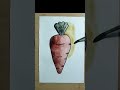 🥕 Carrot Drawing ||#shorts ||RY artist Pencilwala