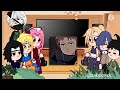 team 7 react to ( sakura haruno ) (1/1)