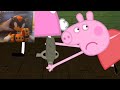 PEPPA PIG.EXE IS HERE?! | Peppa Vs Piggy!!(Original Horror Parody)(REACTION)!!