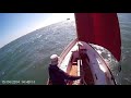 Drascombe Lugger outbound in Plymouth Sound - Part 1