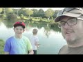 Short Fishing Session @White Springs Carp, Perch, Roach, Rudd and Bream Video 222