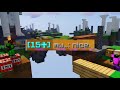using my intro song to win skywars