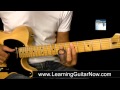 Open G Tuning Slide Guitar Lesson
