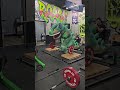 Godzilla lifts at Lions Den Power House Gym