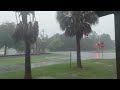 Extremely loud Thunder and Frequent lightning+ Malfunctioning railroad crossing. (Part 3).