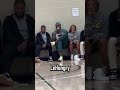 LEBRON JAMES showed up to watch Bronny…