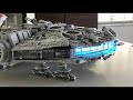 Millenium Falcon UCS Lego Hyperdrive Lighting